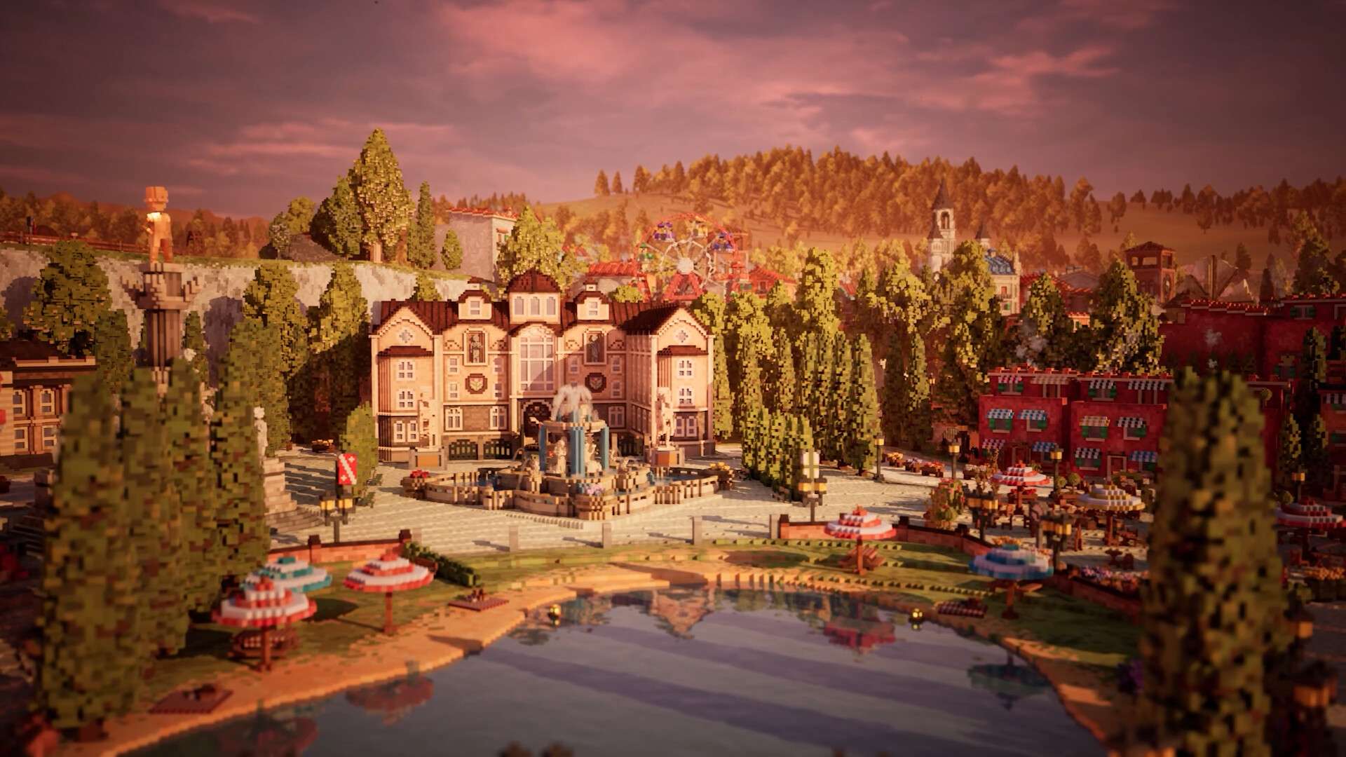 自在城镇/Town to City