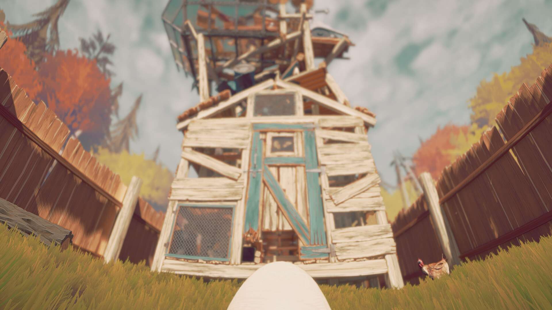 鸡蛋历险记/Egging On