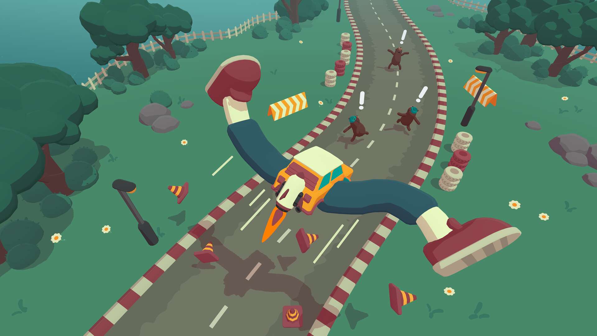 万物皆可赛车/WHAT THE CAR?