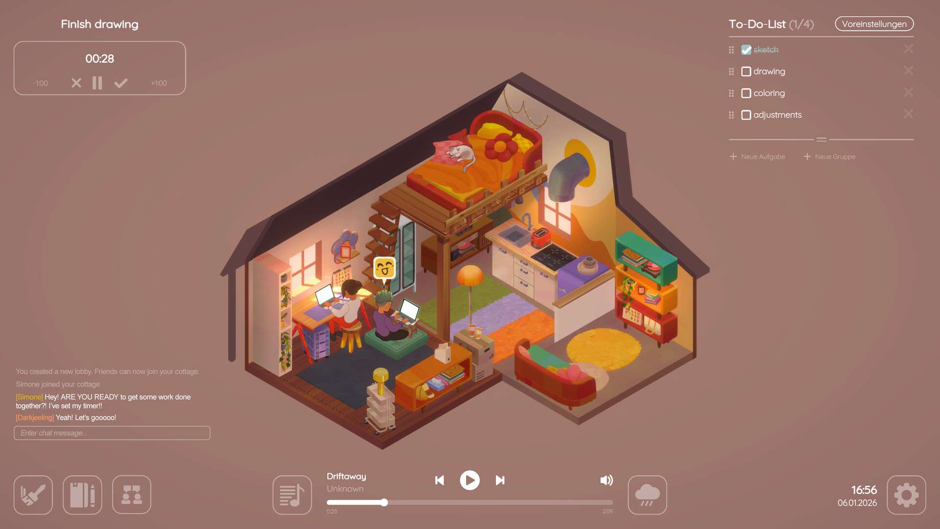 虚拟小屋2/Virtual Cottage 2