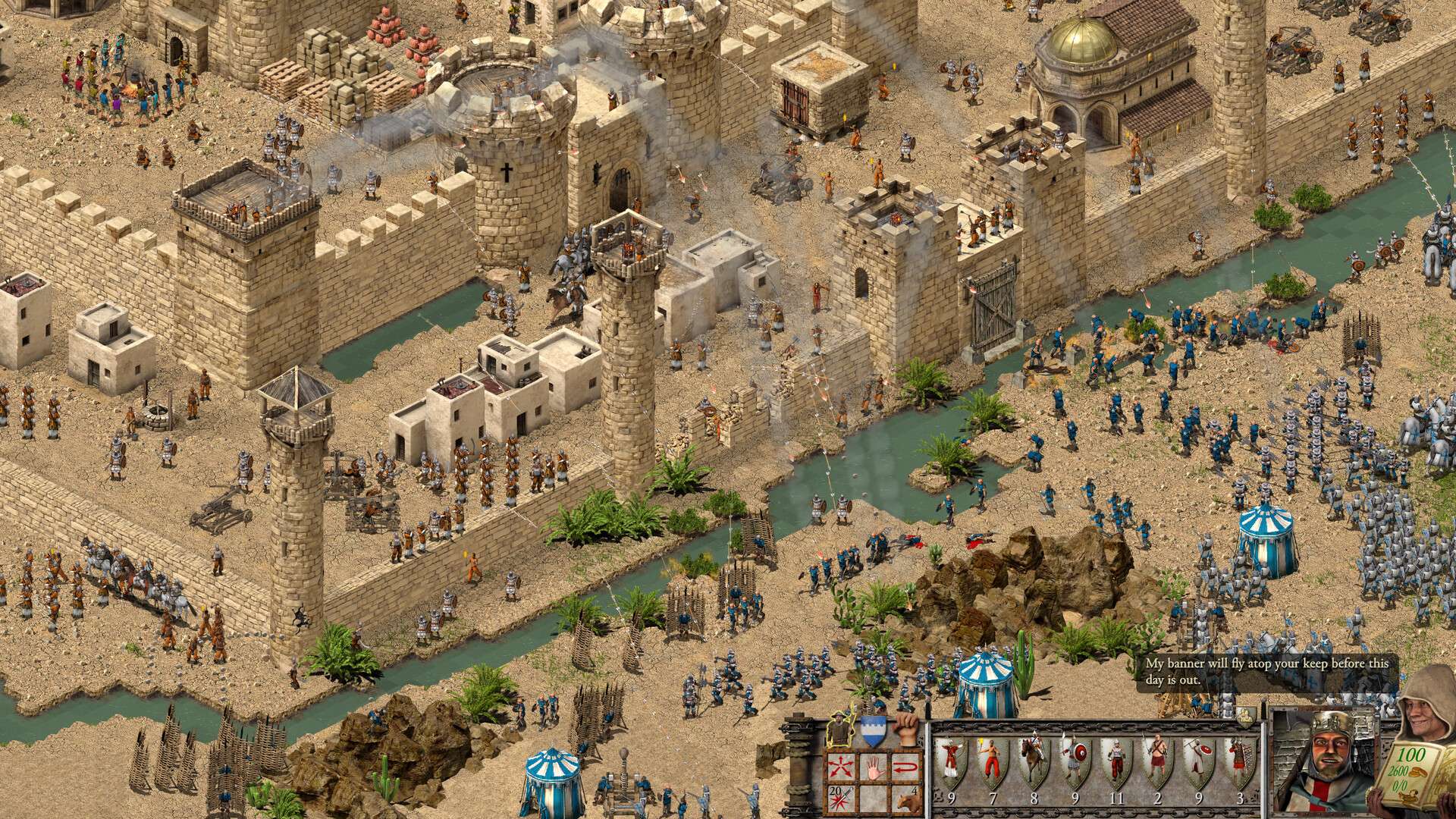 要塞十字军东征：决定版/Stronghold Crusader: Definitive Edition/支持网络联机
