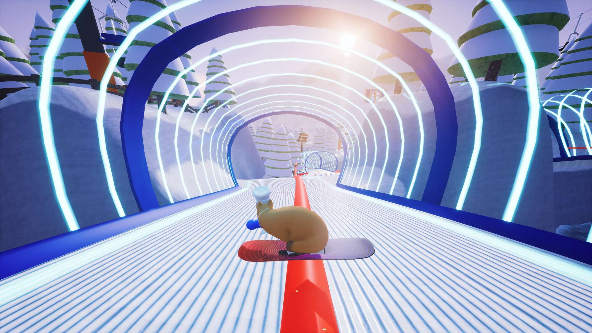 雪板冲刺/Slopecrashers