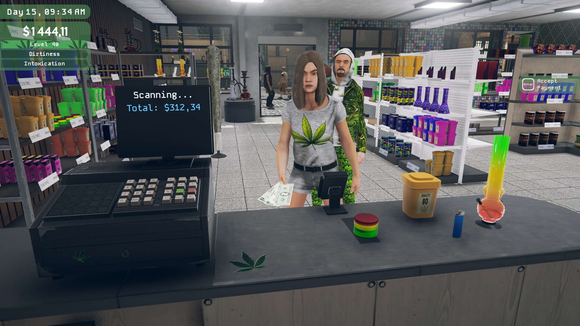 大麻超市模拟器/Weed Supermarket Simulator