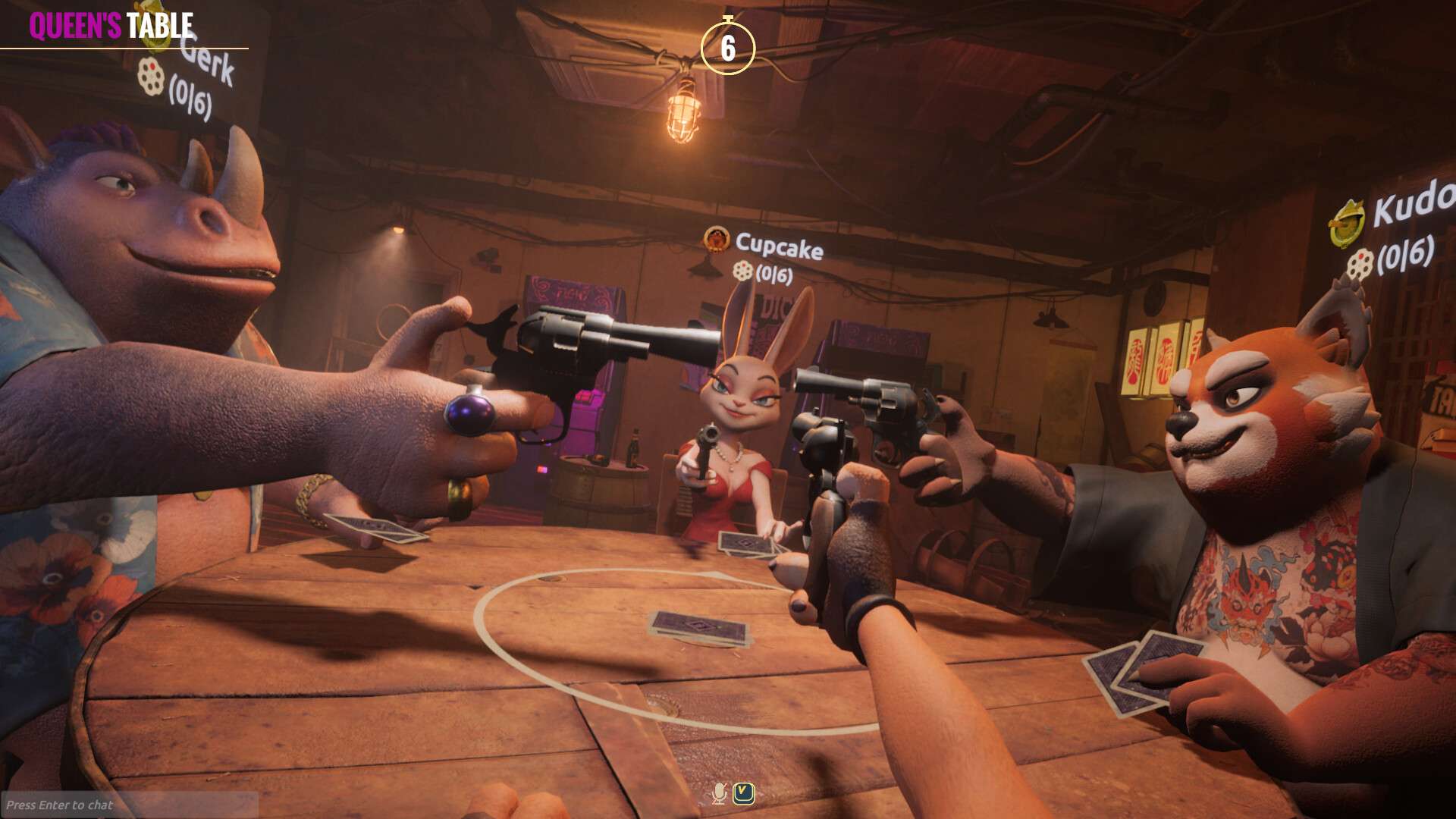 骗子酒吧/Liar’s Bar/支持网络联机