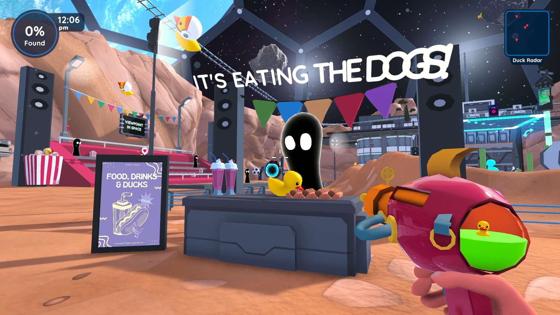 在太空中寻找 100 只鸭子并炸飞它们！！！/Find 100 Ducks and Blast Them...IN SPACE!!!