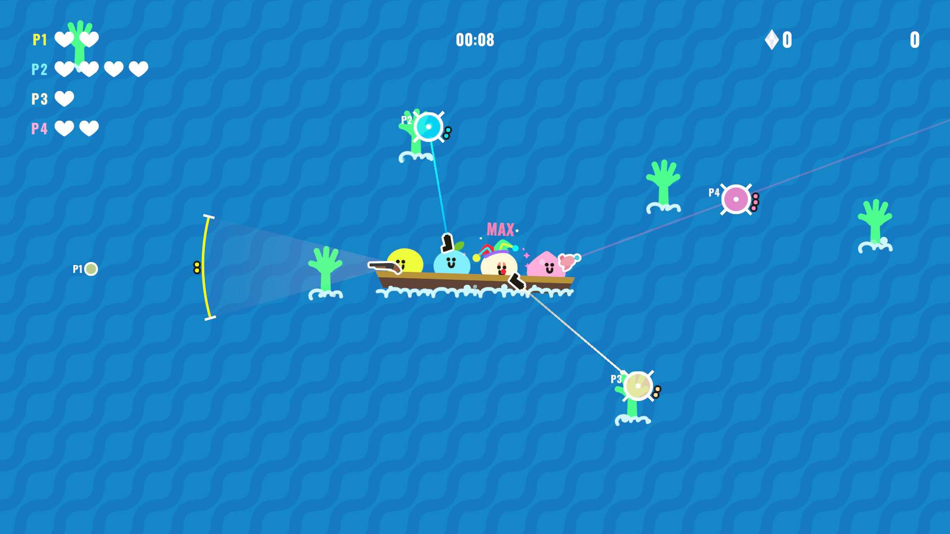 枪豆人/Bang Bang Barrage