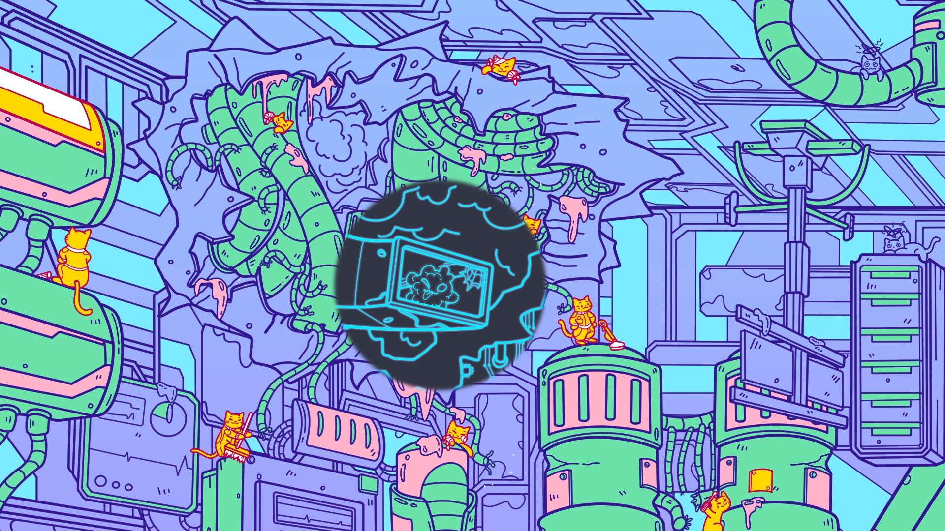 猫咪星球/A Planet Full of Cats