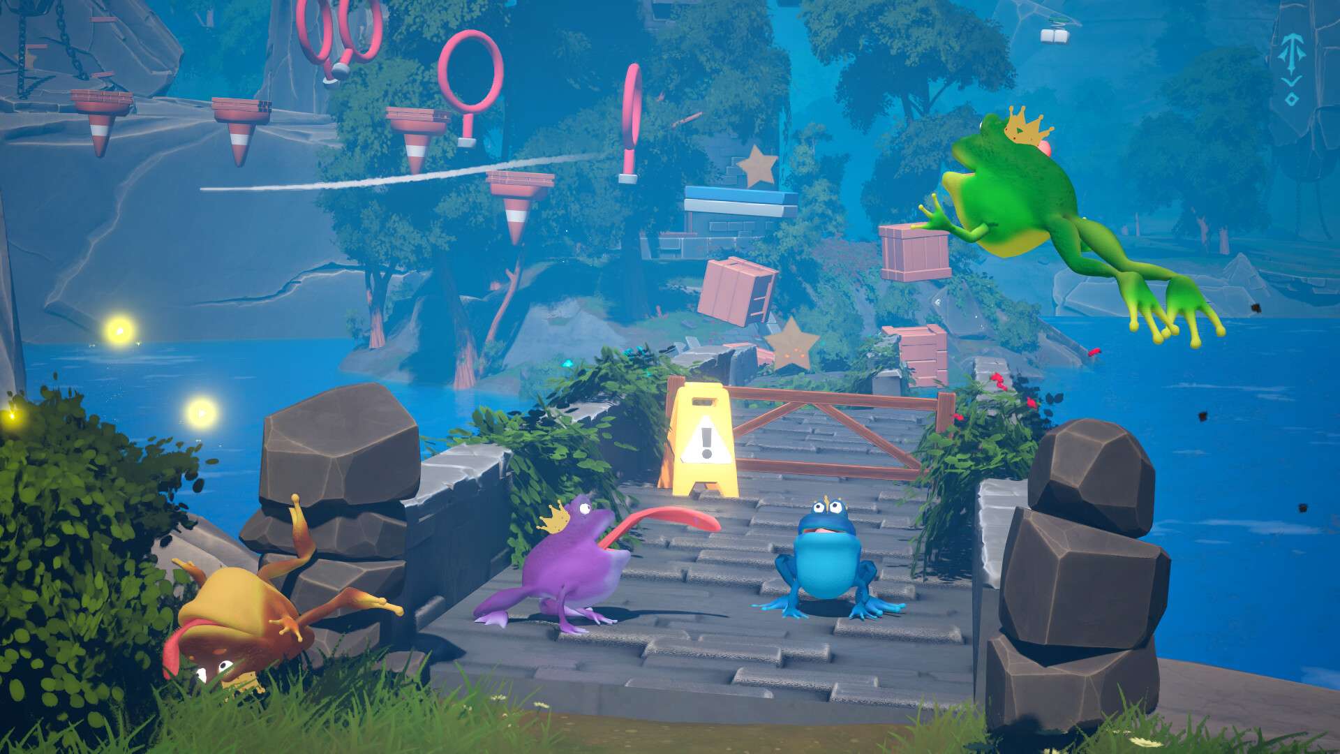 蛙跳/Frog Jump/支持网络联机