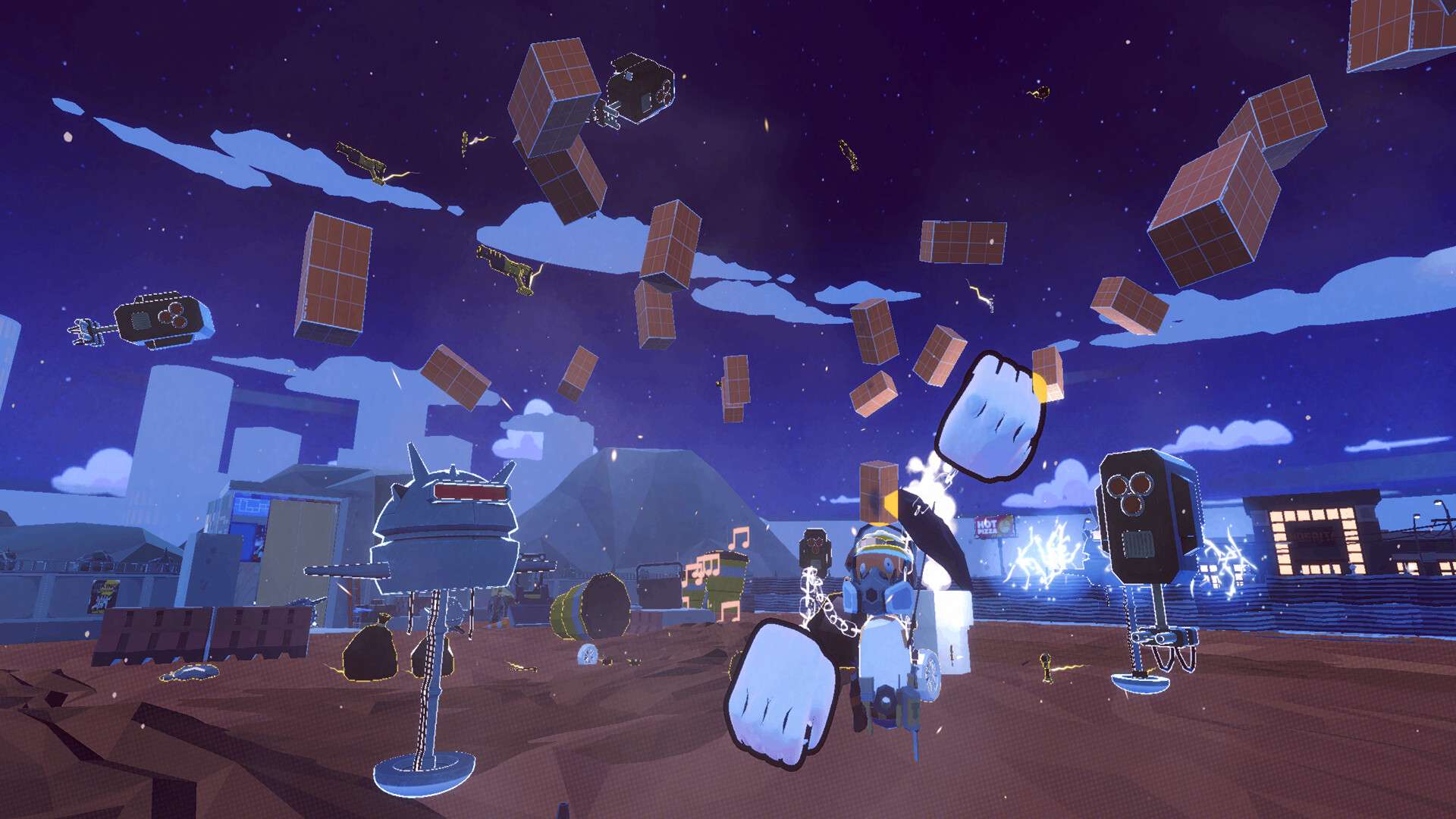 钢拳勇士/Mighty Arms