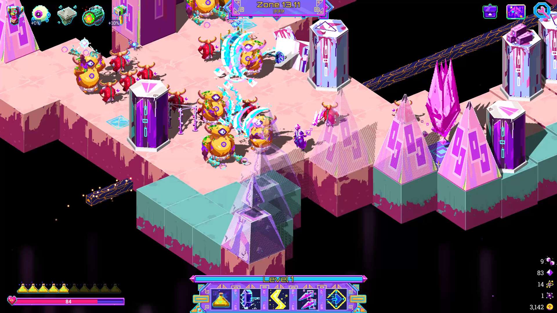 霓虹魔咒风暴/Neon Spellstorm