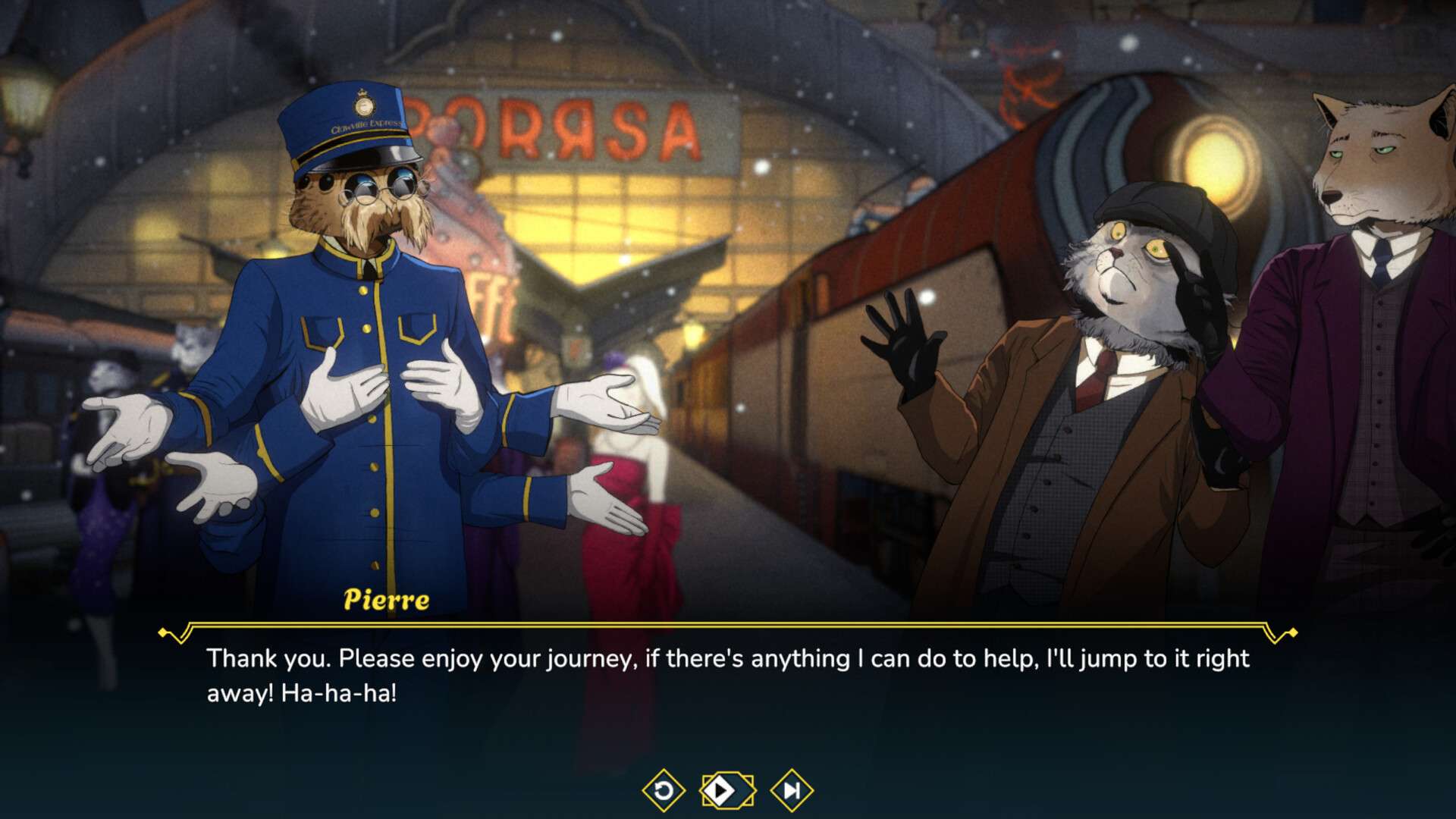 摩西与柏拉图：开往爪镇的末班列车/Moses & Plato - Last Train to Clawville