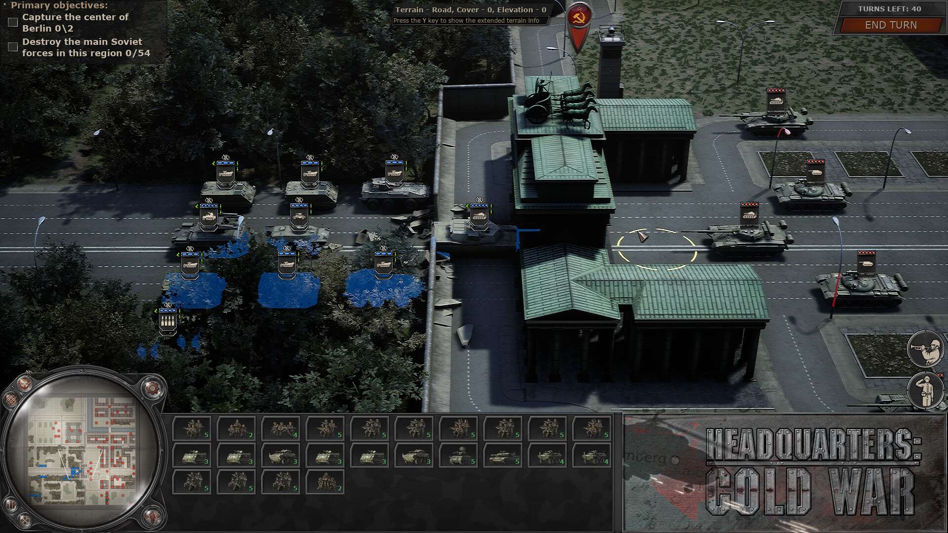指挥部：冷战/Headquarters: Cold War