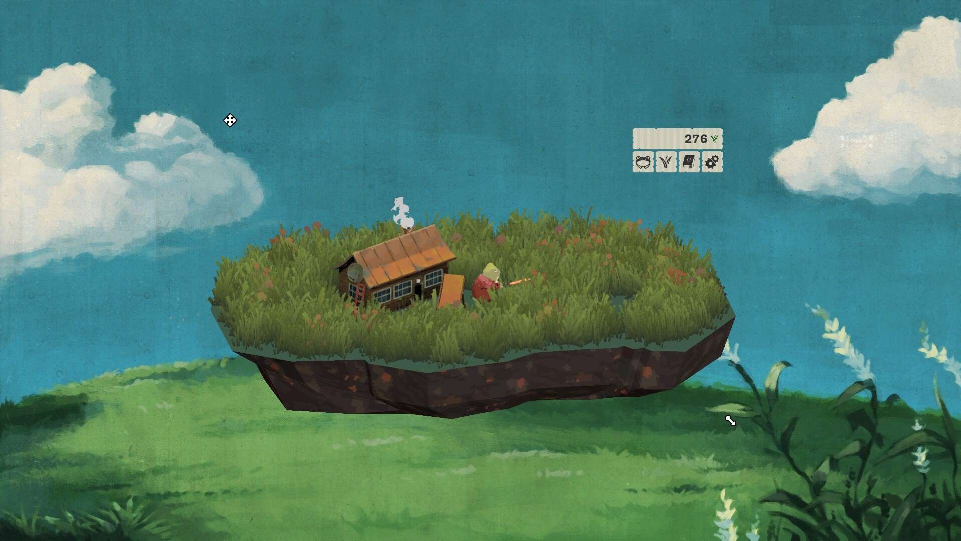 青蛙的空之绿洲/罗普卡的放置岛屿/Ropuka’s Idle Island