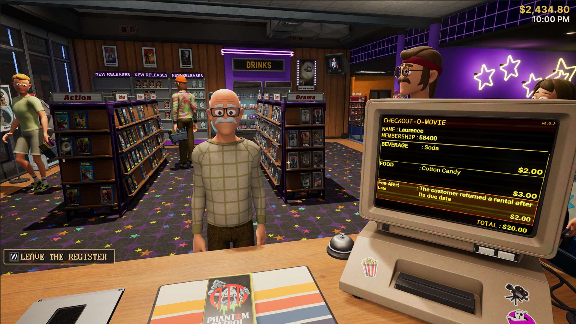 复古倒带：录像店模拟器/Retro Rewind - Video Store Simulator