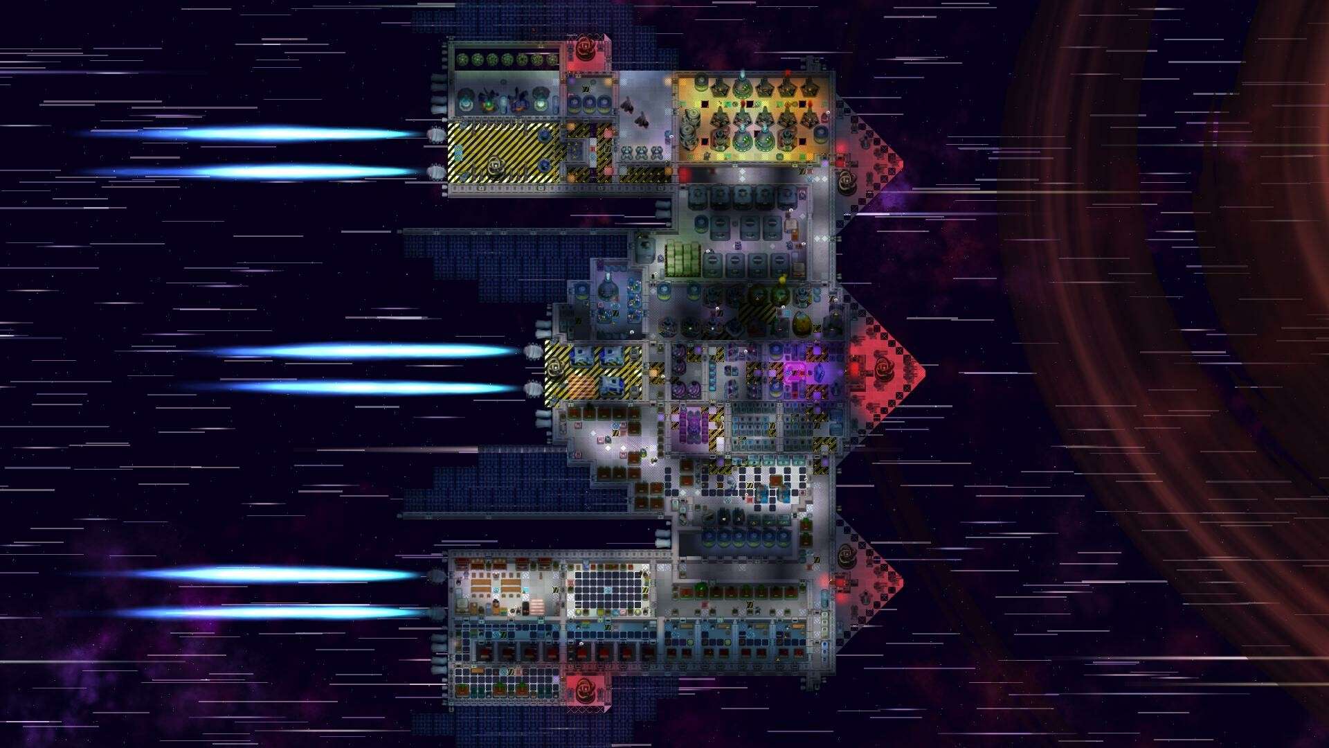 繁星旅途/Stardeus