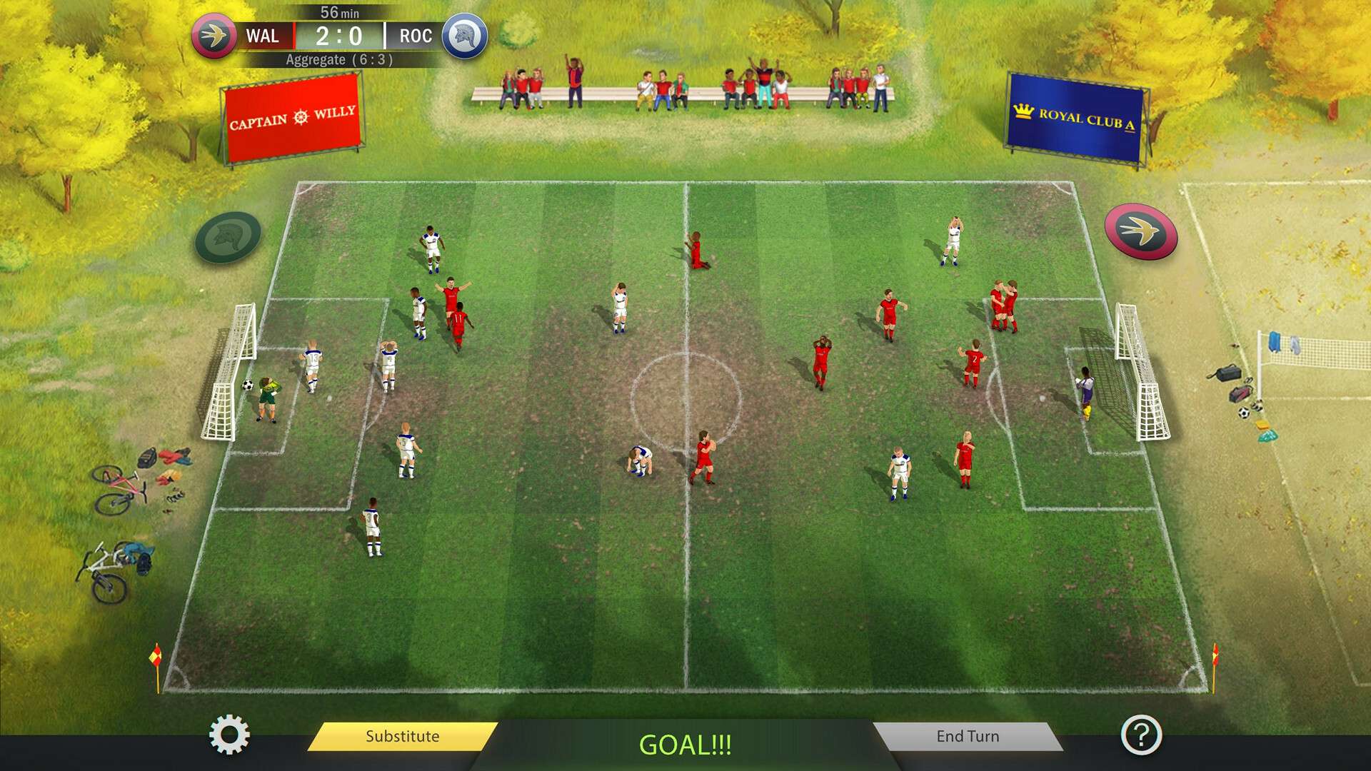 足球、策略与荣耀/足球战术与荣誉/Football, Tactics & Glory