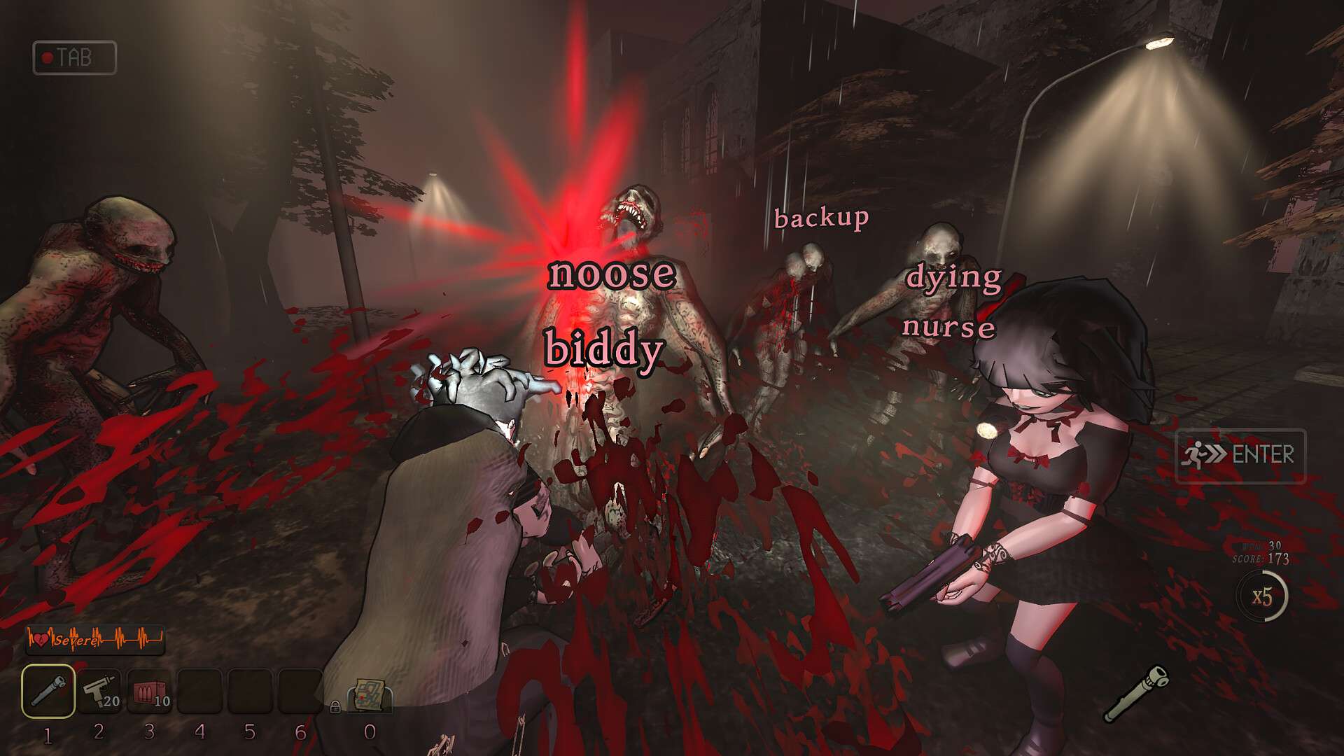 鲜血打字机/Blood Typers