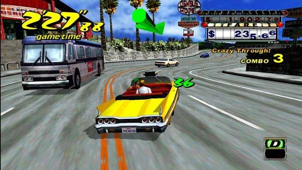 疯狂出租车3：高速狂奔/Crazy Taxi 3: High Roller