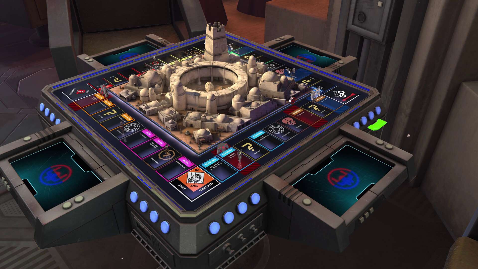 地产大亨：星球大战正邪交锋-虚拟机版/Monopoly: Star Wars Heroes vs. Villains HYPERVISOR