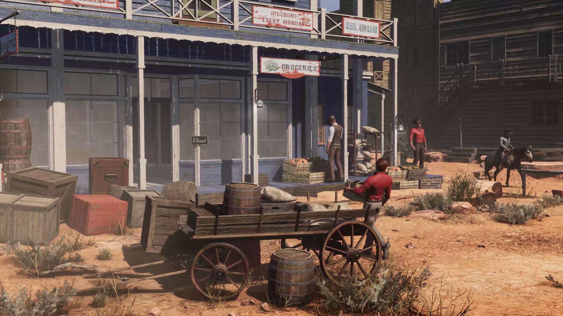 牛仔镇杂货铺/Wild West Supermarket Simulator