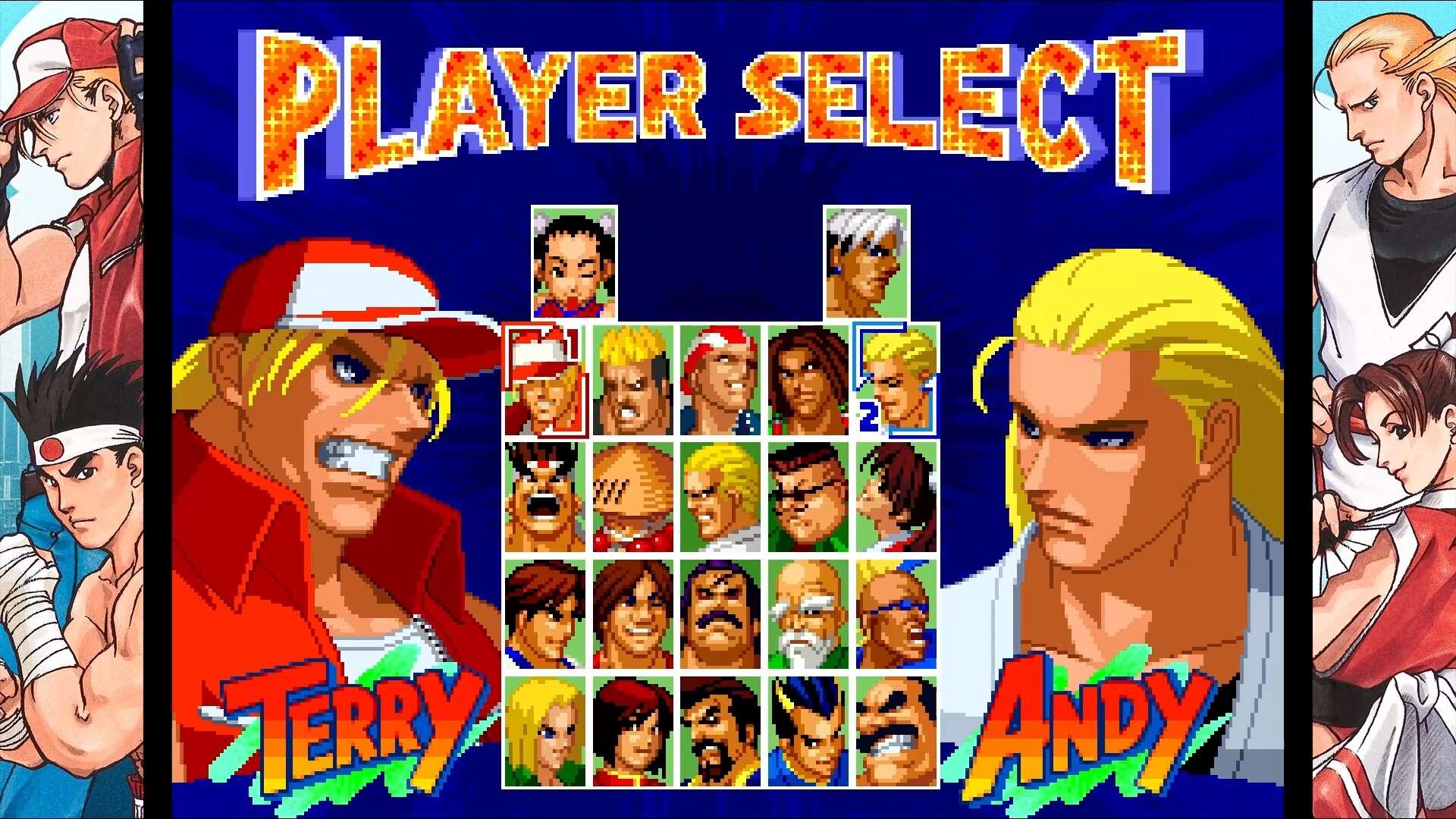 RB饿狼传说2：新来者/REAL BOUT FATAL FURY 2: THE NEWCOMERS