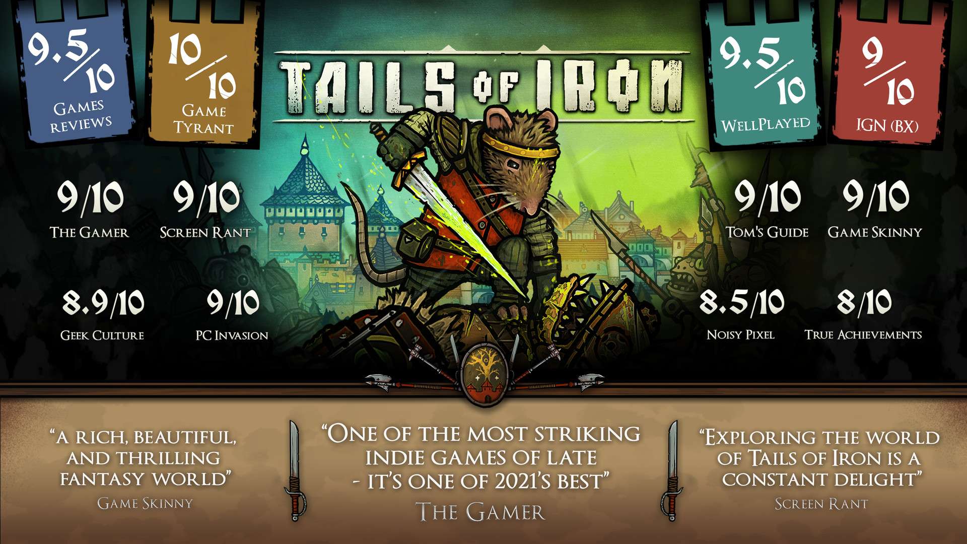 钢铁之尾/Tails of Iron