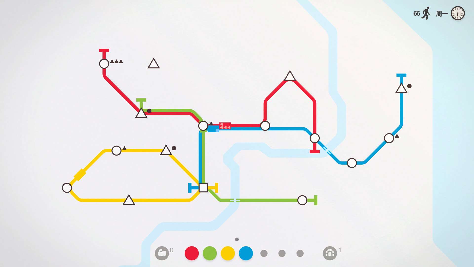迷你地铁/迷你都市/模拟地铁/Mini Metro
