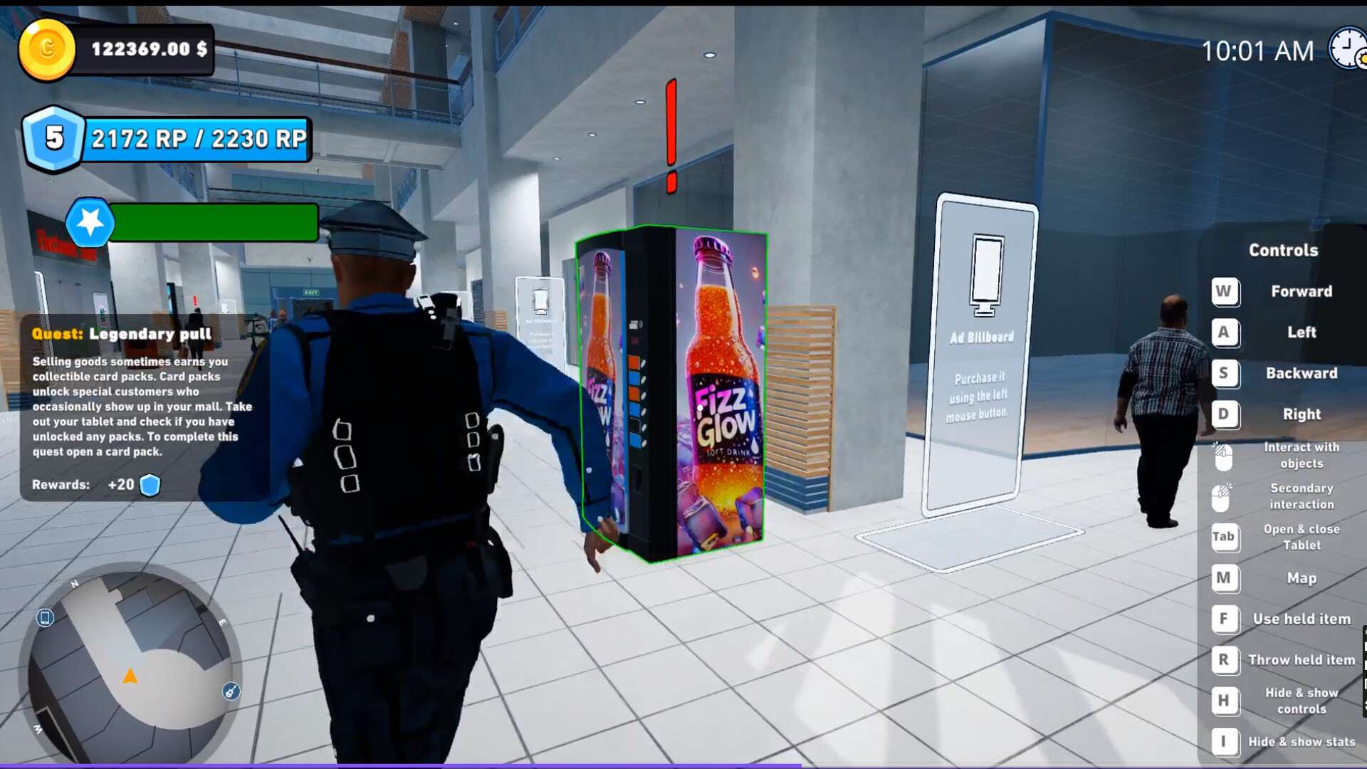 购物中心经理模拟器/MALL MANAGER SIMULATOR