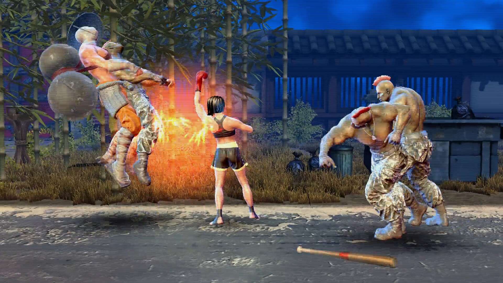 愤怒的街道：打败他们的斗士/Streets of Rageness: Beat ’Em Up Fighter