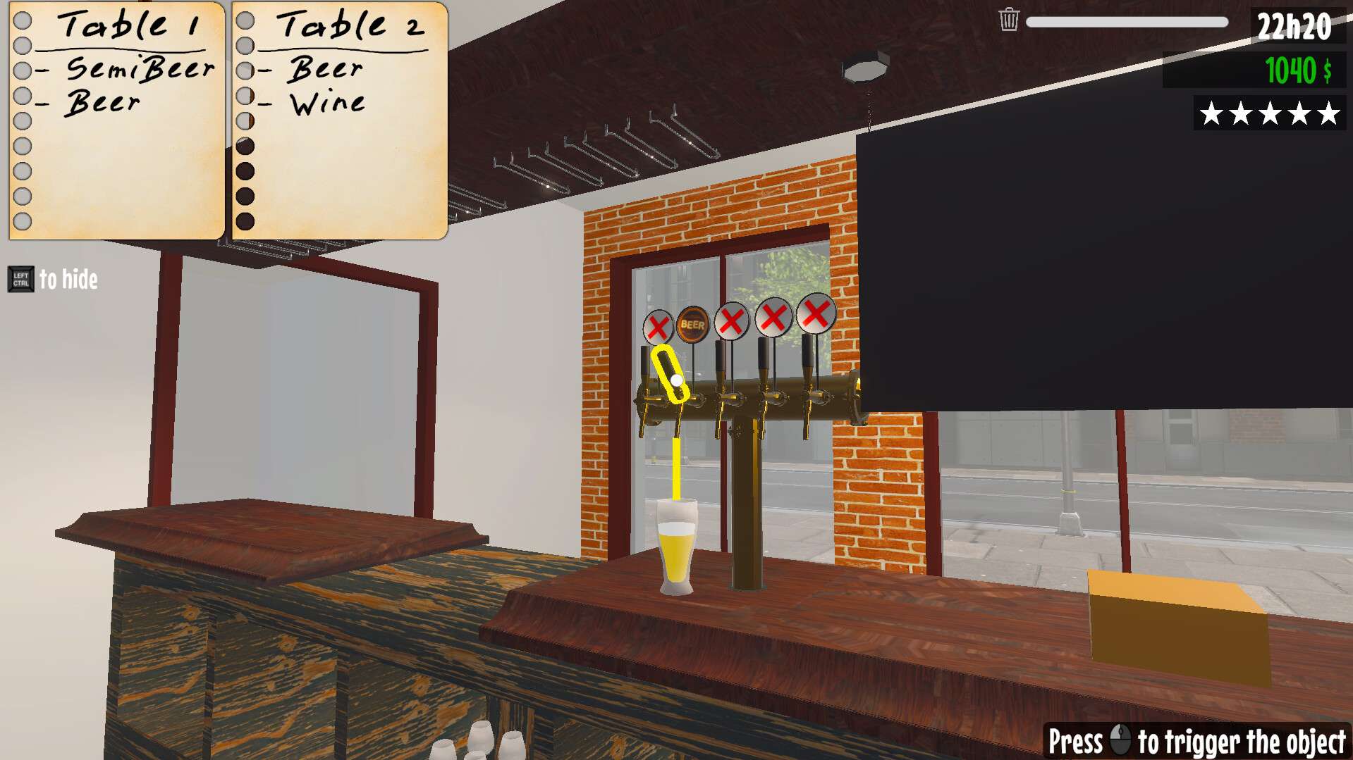 酒保模拟器/Barman Simulator
