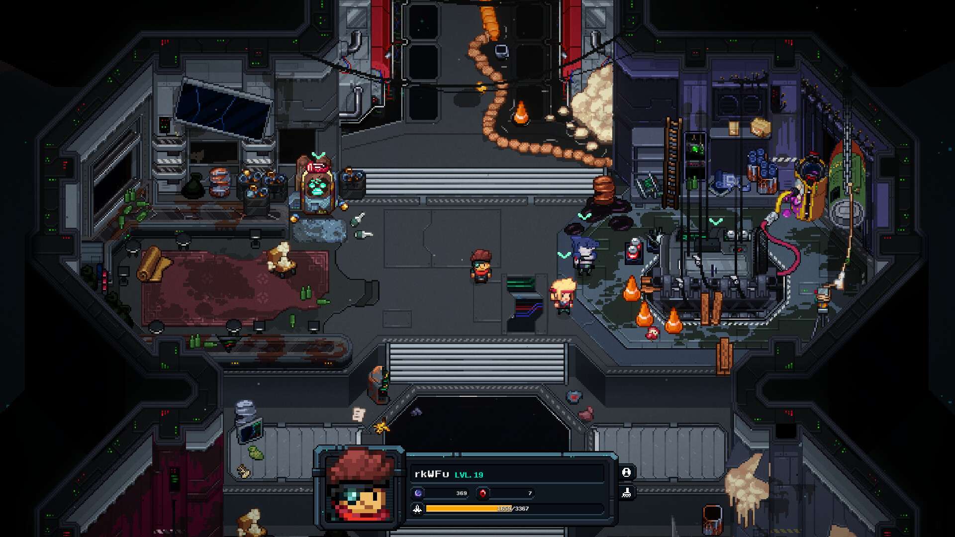 矿域叛客/MineGeon: Renegades