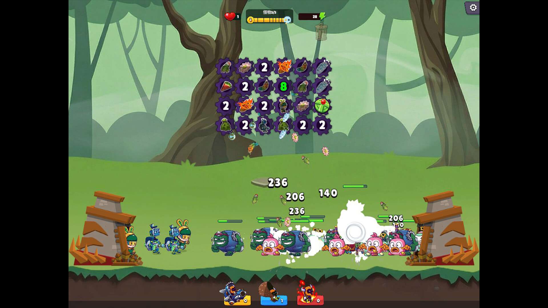 齿轮冲突：英雄集结/Gear Clash: Hero Unite