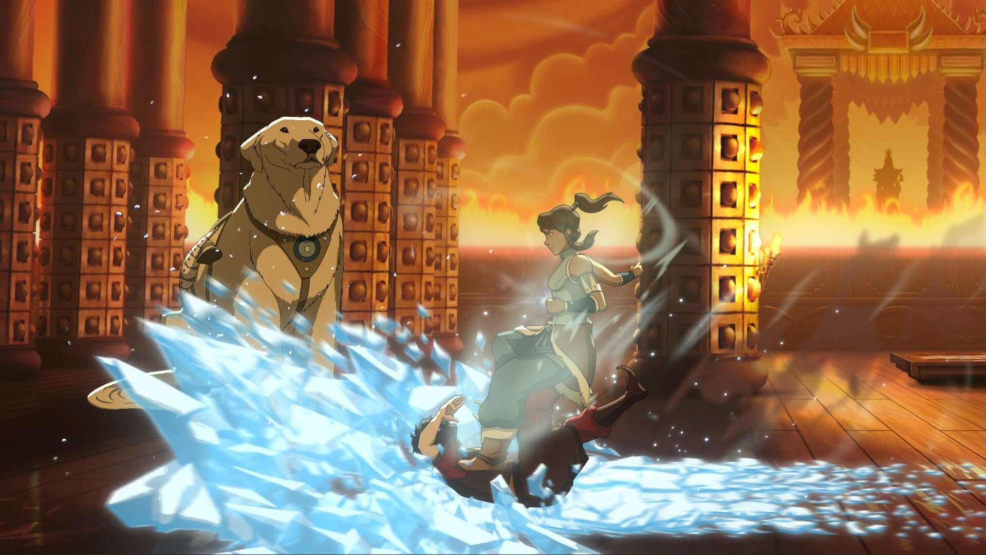 降世神通传奇：格斗游戏/Avatar Legends: The Fighting Game新游发布