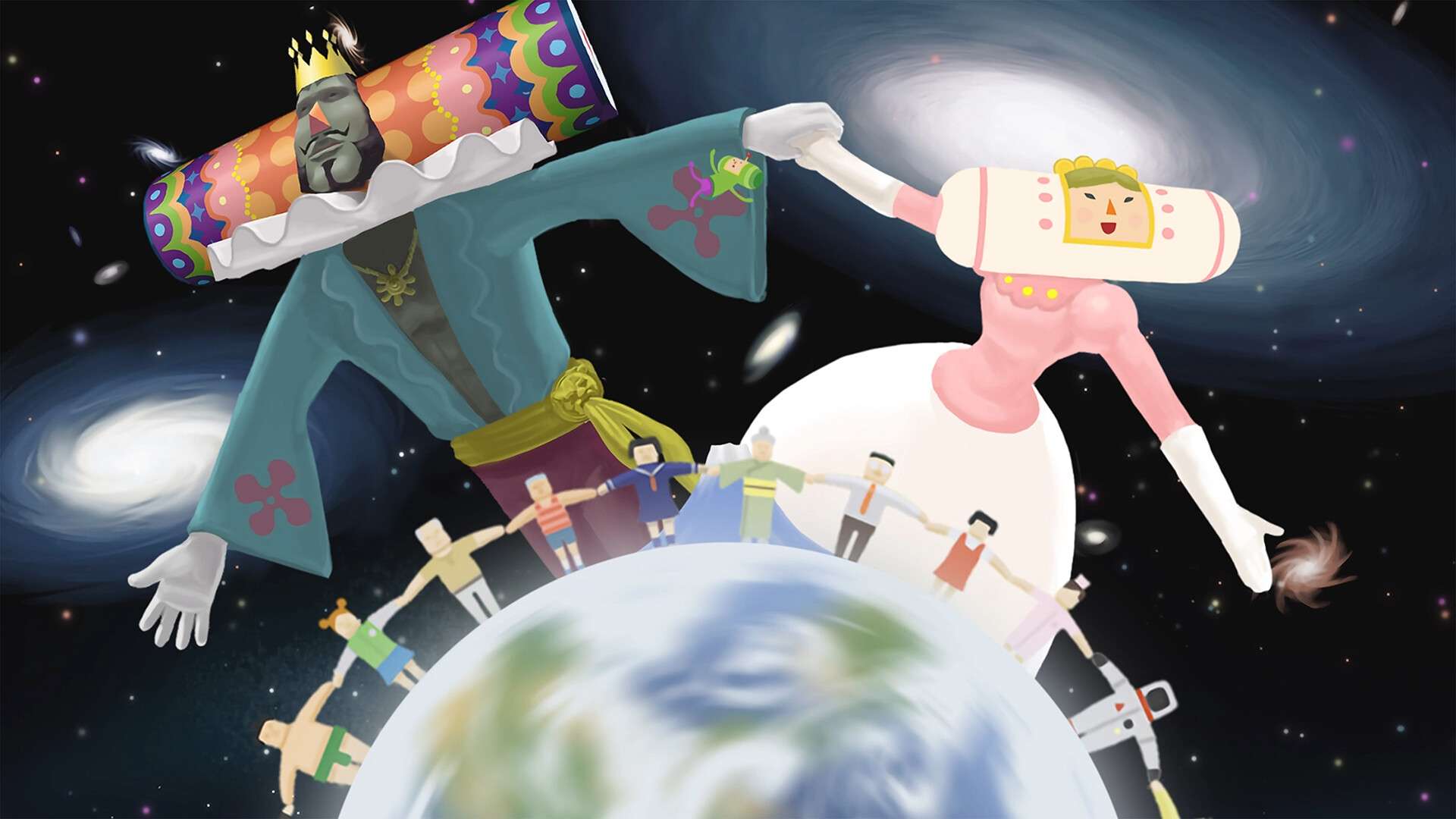 人见人爱的块魂 安可+ 国王大人的小小回忆/We Love Katamari REROLL Royal Reverie