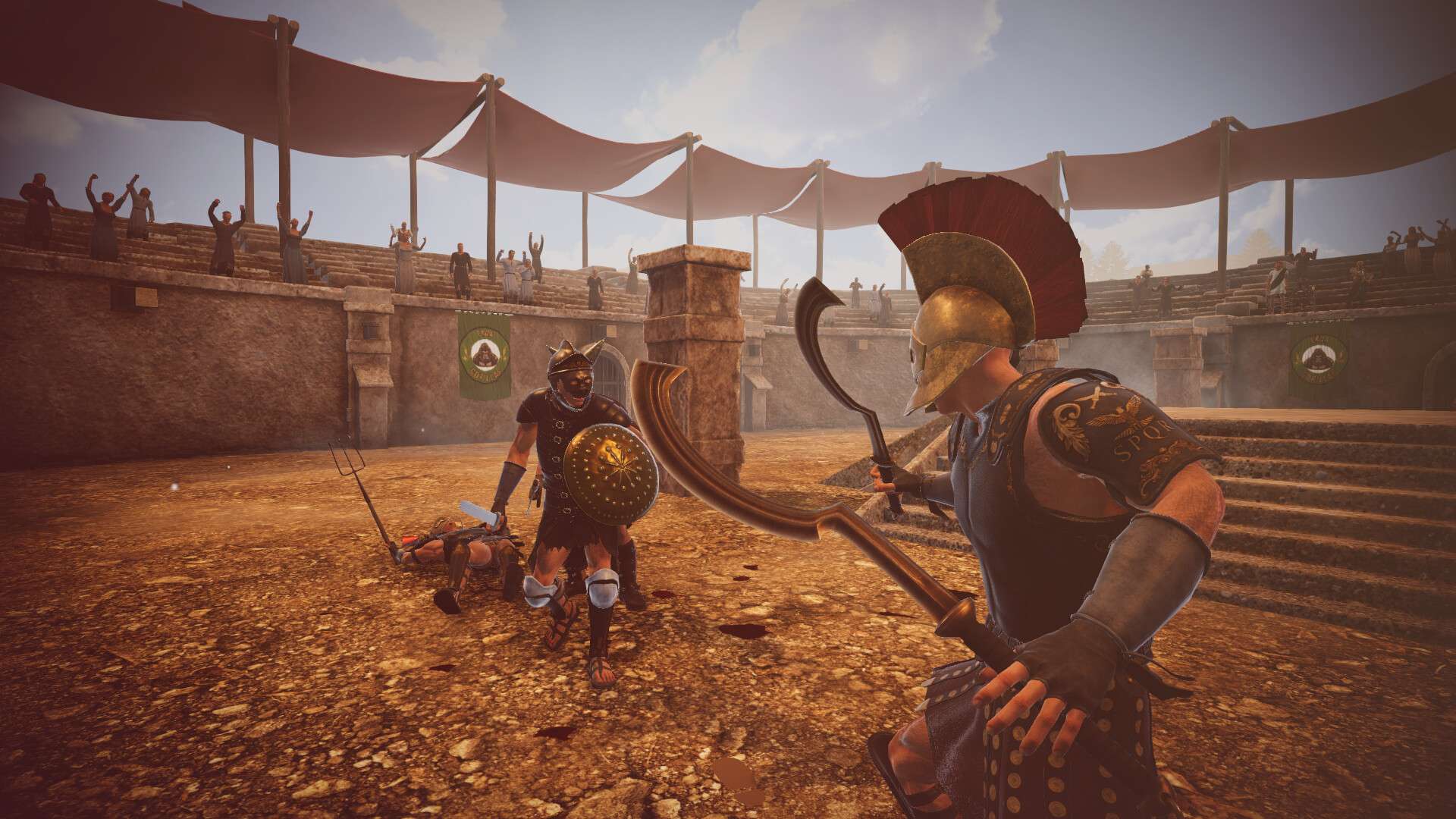 伟大角斗士学院：角斗士管理模拟器/Ludus Magnatus: Gladiator Manager Simulator