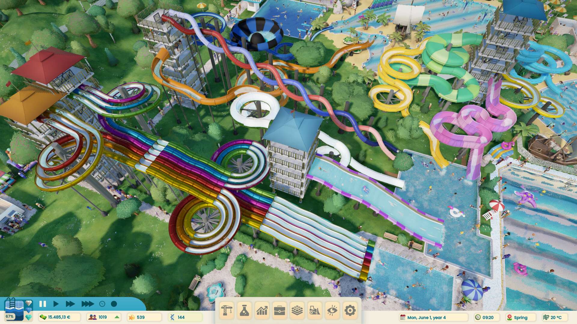 水上乐园大亨/Aquapark Tycoon
