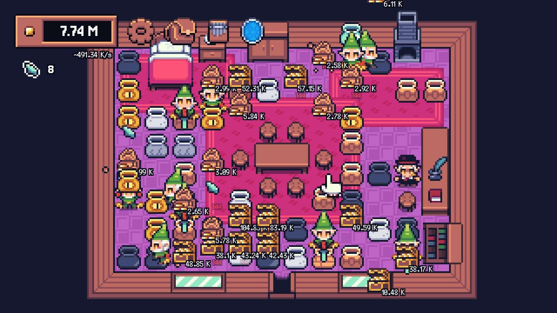 贪婪地精/Greedy Greedy Gnomes新游发布