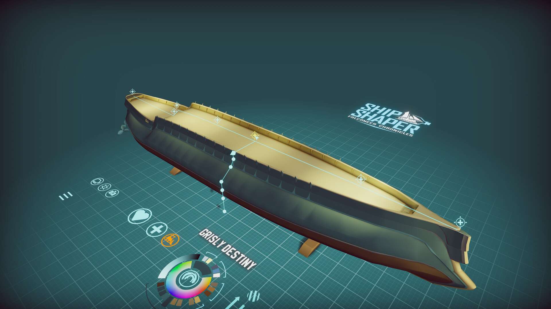 造船师：猎鹰战纪/ShipShaper: Falconeer Chronicles