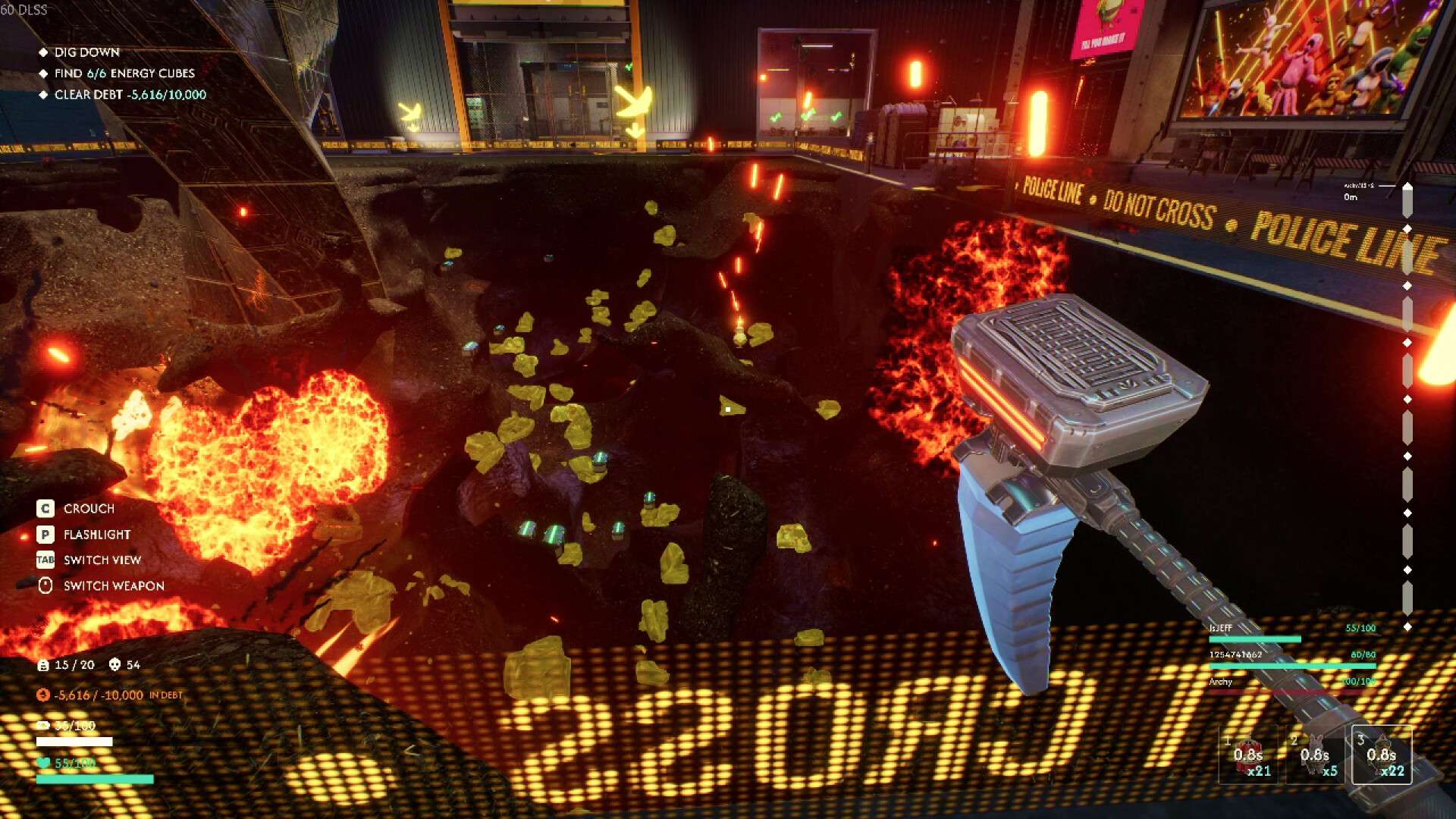 深度求财：挖打撤/DIG Raiders: Anomaly Extraction