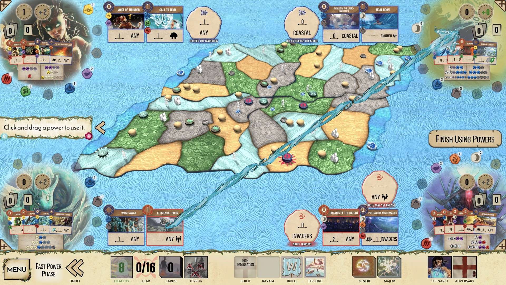灵迹岛/Spirit Island内置汉化