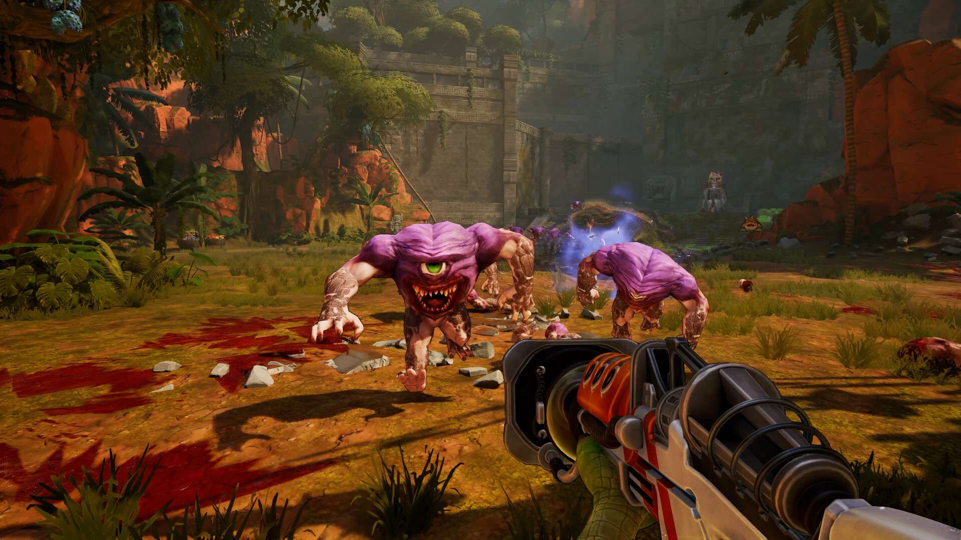 英雄萨姆：破碎宇宙/Serious Sam: Shatterverse/支持网络联机